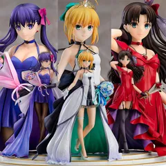 2024年最新】Fate/stay night セイバー 遠坂凛 間桐桜 15th CelebrationDress Premium Box  の人気アイテム - メルカリ