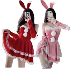 バニー サンタ コスプレ サンタクロース クリスマス マリー 可愛いサンタコス兎