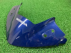 CBR250R アッパーカウル 青M KYJ ホンダ 純正 バイク 部品 MC41 前期 フロントカウル ペイント素材に 割れ欠け無し 車検 Genuine 【中古】 48のサムネイル