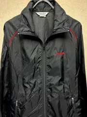 80-90,sデサントタグアディダスROCKカラコン黒赤希少コーチジャケット美品