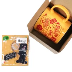 【新品】俺のヒーローアカデミア グッズ2セット / ビッグアクリルキーホルダー 相澤消太 & マグカップ アッセンブル！(#DFLFJ)