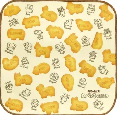 【中古】雑貨 たべっ子どうぶつ(ビスケット) ハンドタオルコレクション 「一番くじ ギンビス たべっ子どうぶつ お菓子がいっぱいコレクション」 E賞