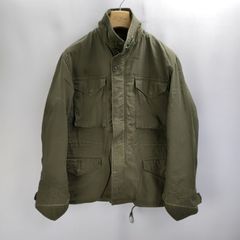 M-65 フィールドジャケット ファースト SHORT-SMALL アルミジップ エポレット無し