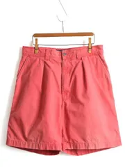 90s ■ POLO SPORT ラルフローレン コットン チノ ショートパンツ