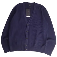 未使用 ダンヒル Dunhill カーディガン ニット ウール ロングスリーブのサムネイル