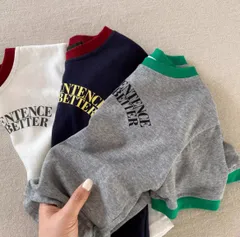 ストレンジャーシングス風Tシャツ　　コットン　韓国子供服　キッズ　綿　子供服