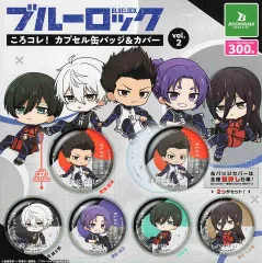ブルーロック ころコレ！ カプセル缶バッジ＆カバー vol.2 全5種セット