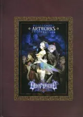 【中古】アニメムック ≪コンシューマゲーム書籍≫ ODINSPHERE LEIFTHRASIR ARTWORKS 特典