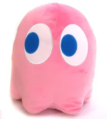 パックマン ナムコ 超殿堂シリーズ ぬいぐるみ【未開封】 貴重 非売品 ナムコ 殿堂宮 パックマン モンスター ピンキー