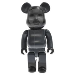 MEDICOM TOY - MEDICOM TOY メディコムトイ BE@RBRICK SQUID GAME 400% イカゲーム ブラック ベアブリック フィギュア 人形 MEDICOM BEARBRICK 400% SQUID GAME FRONT MAN 2-PACK Black