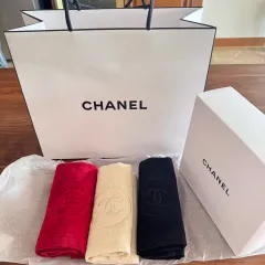 CHANEL シャネル　非売品　海外VIP ハンドタオルセット　レア　新品 2025年最新】CHANELノベルティタオルの人気アイテム - メルカリ