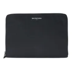 BALENCIAGA キャンバスクラッチバッグのサムネイル