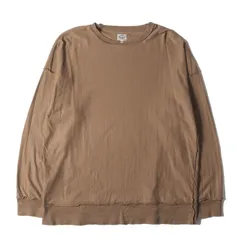 GOLD ゴールド Tシャツ サイズ:M / ヘビーウェイト スピンコットン インサイドアウト ロングスリーブTシャツ (HEAVY SUVIN CREW NECK INSIDE OUT) / ブラウン / トップス カットソー 長袖 / 日本製【メンズ】のサムネイル