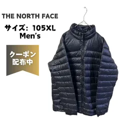 【オープニングセール！フォロワー限定クーポンあり】ノースフェイス ライトダウンジャケット 105(XL) ブラック メンズ ◎軽量◎重ね着OK◎アウトドア