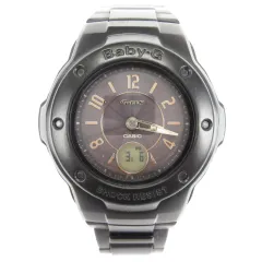 ベビージー Baby-G カシオ CASIO 腕時計 ソーラー アナデジ MSG-3000CBJ-1BJF ブラック ゴールドカラー系のサムネイル