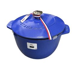 ストウブ ラ・ココット DE GOHAN 20cm ブルーベリー