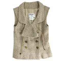2025年最新】CHANEL レディース ベスト・ジレ・ビスチェの人気