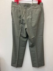 Hickey Freeman ヒッキーフリーマン ズボン スラックス グリーン チェック柄