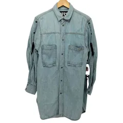 ディーゼル DIESEL デニムシャツワンピース レディース  XXS