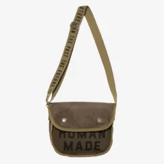 【良品】Human made ヒューマンメイド　ショルダーバッグ　メッセンジャー ヒューマンメイド - メッセンジャー バッグ ラージ | HBX