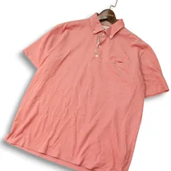 BARNEYS NEWYORK バーニーズ ニューヨーク 春夏 シーアイランドコットン★ 半袖 鹿の子 ポロシャツ Sz.XL　メンズ 日本製のサムネイル