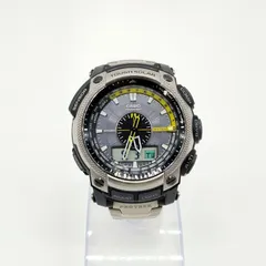 【美品】カシオ／プロトレック PRW-5000／ソーラーQZ 楽天市場】【カシオ・腕時計】プロトレック 電波ソーラー カシオ