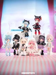 【即納】【単品】【Liroro：Binary Sweetheart バイナリースイートハート 】シリーズ 【SIMONTOYS】 1/12 BJD ブラインドドール