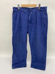 フランス軍　60’s　ワークパンツ　ヴィンテージ【M128-20250709-07KS】