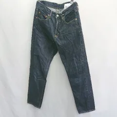 ◇ Θ green label relaxing グリーンレーベル リラクシング 綿 デニム サイズ38 ネイビー系 レディース E  【1410290025468】