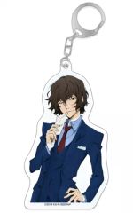 文豪ストレイドッグス 太宰治 描き下ろし アクリルチャーム 文スト