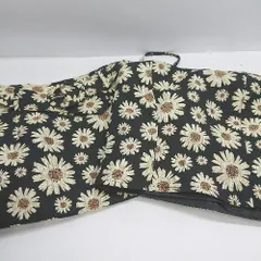 ◇ ◎ ⊂ REDYAZEL レディアゼル 花柄 ミニ丈 セットアップ サイズS ブラック系 レディース E  【1409100054675】