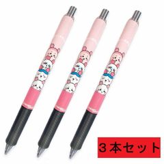 ちいかわエナージェルシャープペンシル　3本セット