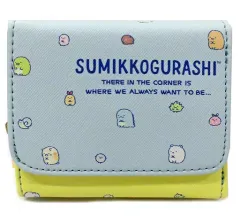 【中古】雑貨 ちらし柄 3つ折りウォレット Part2 「すみっコぐらし」
