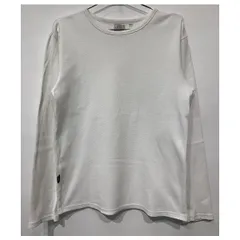 AVIREX　ロンT　長袖　カットソー　トップス　サーマル　ワッフル　コットン　無地　アメカジ　古着