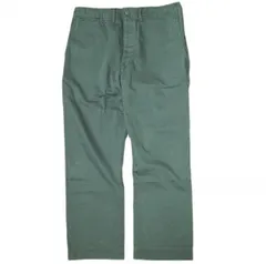 新品 RRL ダブルアールエル ツイルフィールドパンツ Cotton Twill Field Chino Pants 782928573001 32 グリーン Double RL 定価42,900円 ボトムス g21463