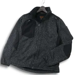 FieldCore フィールドコア ワークマン 秋冬 コーデュラ ユーロ ウォーム ジャケット ブルゾン Sz.LL メンズ 黒 大きいサイズ