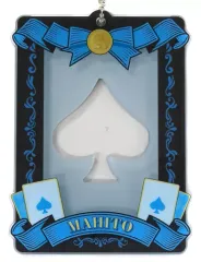 【中古】収納・携帯用アイテム まひとくん。 アクリルカードホルダー(2024 New Year ver.) 「Knight A - 騎士A - 2024 New Year グッズ」