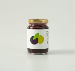 丁寧に手で摘んだアロニアベリー＆梅ジャム24個セット　110g×24個　産地直送　送料無料　ジャム　アロニア　セット販売　お取り寄せ　ギフト　地域特産品　新潟県産