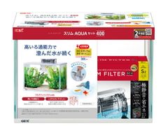 新品未開封 水作 Riva 450N ガラス水槽 6点セット 181587 - メルカリ