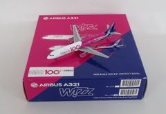 JC Wing 1:400 ウィズ・エアー　A321 HA-LTD 100TH【D】krt041511m