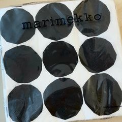 マリメッコ　ペーパーナプキン　キヴェット