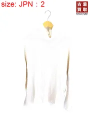 サンシー SUNSEA カシミヤ混 ハイネックワッフルニット サイドポケット付き メンズ JPN：2 のサムネイル
