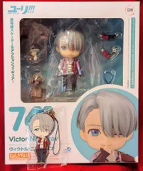グッドスマイルカンパニー ねんどろいど Orange Rouge ヴィクトル・ニキフォロフ 特典ラバーストラップ付き 741