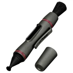 【数量限定】ガンメタリック マイクロプロ【ファインダー用】 レンズペン3 KMC-LP16G メンテナンス用品 これ一本でキレイ HAKUBA ペン型クリーナー ハクバのサムネイル