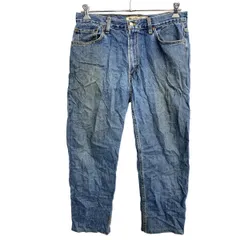 Levi's 550 デニムパンツ W34 リーバイス リラックスフィット ブルー コットン 古着卸 アメリカ仕入 2403-1160