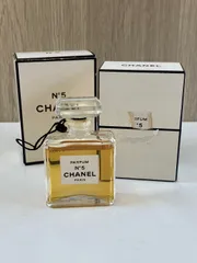 【中古品】 【開封品】 CHANELシャネル N°5 香水フレグランス PARFUMパルファム 14ml 箱付き