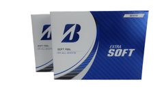 【新品】BRIDGESTONE GOLF(ブリヂストンゴルフ) ゴルフボール ホワイト 2ダース EXTRA SOFT 2023年モデル ゴルフ用品 2502-0005 新品