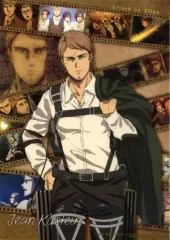 【中古】クリアポスター A3クリアポスター ジャン・キルシュタイン 「一番くじ 進撃の巨人 ～自由を求めて～」 G賞