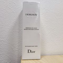 未使用品/175ml ディオール スノー エッセンスオブライト マイクロローション Dior