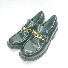 ◇ Θ HARUTA ローファー サイズ23.5 ブラック レディース E  【1411280024287】